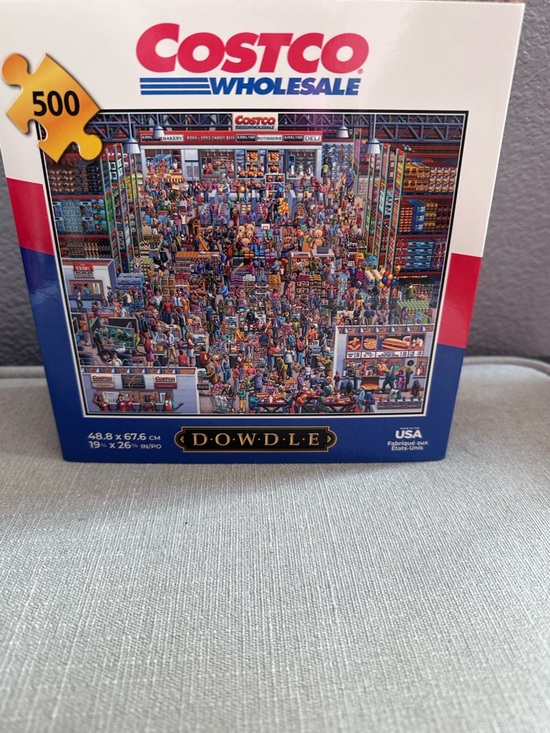Dowdle Other - Costco Wholesale Dowdle 500-Piece Puzzle - Blue
